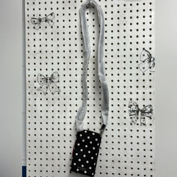 Kate Spade Black Multi Sunshine Dot Crossbody - Picture 9 of 9